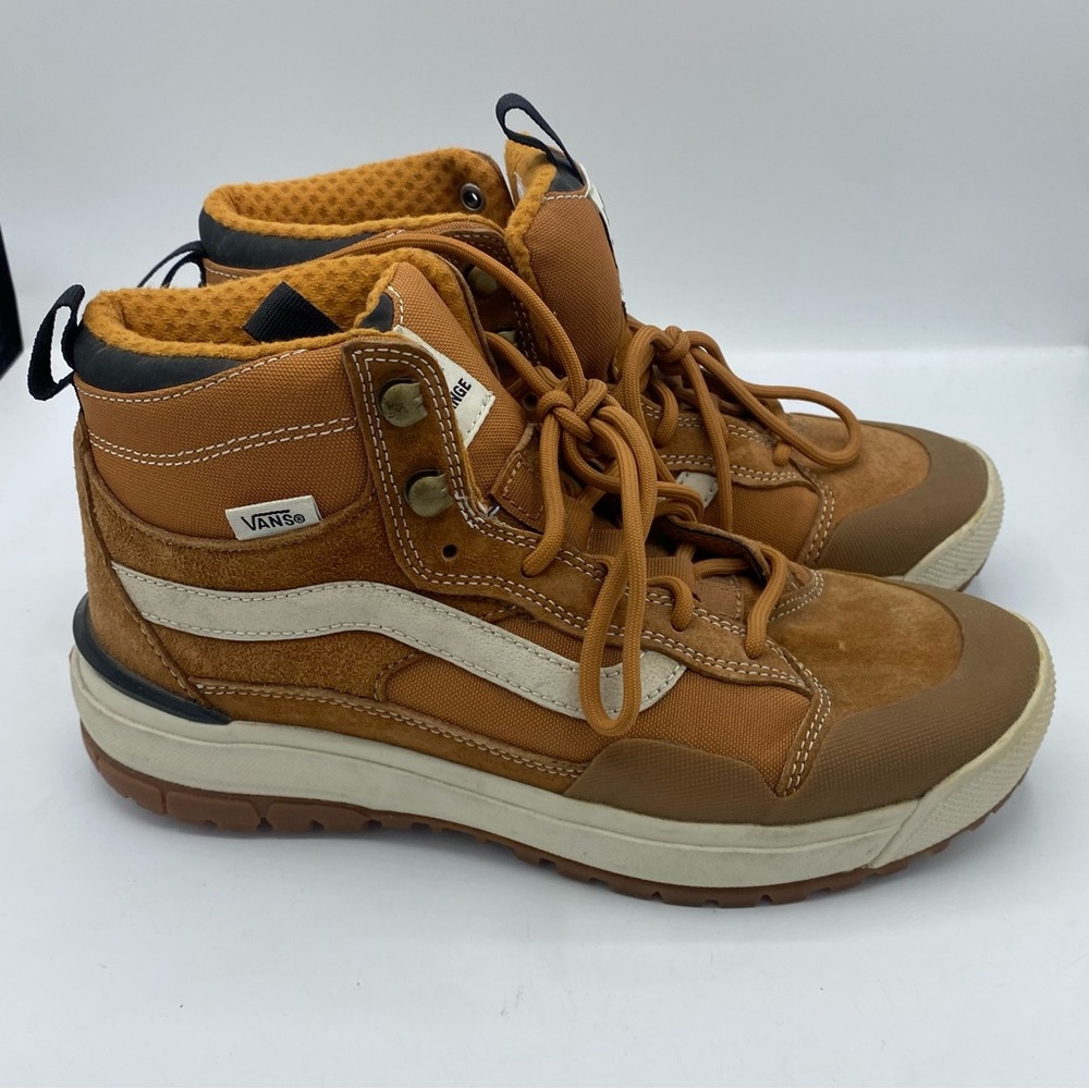 Vans UltraRange EXO Hi MTE shoes in Pumpkin Spice sneakers boots women 9 men 7.5